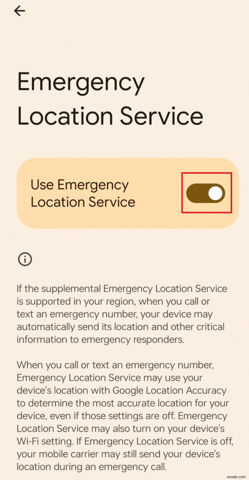 ตั้งค่าการติดต่อฉุกเฉิน (SOS) อย่างรวดเร็วบนโทรศัพท์ Android ของคุณ 