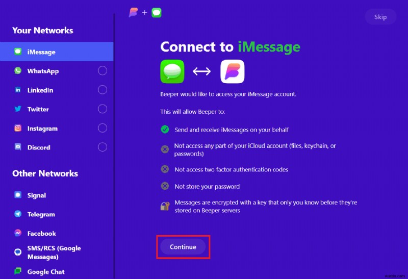 เปิดใช้งาน iMessage บน Android ผ่าน Beeper &AirMessage—ไม่ต้องใช้ Mac