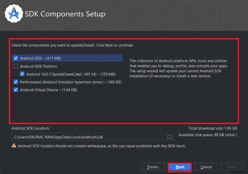 คำแนะนำทีละขั้นตอน:การดาวน์โหลดและติดตั้ง Android Studio Emulator