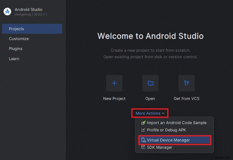 คำแนะนำทีละขั้นตอน:การดาวน์โหลดและติดตั้ง Android Studio Emulator