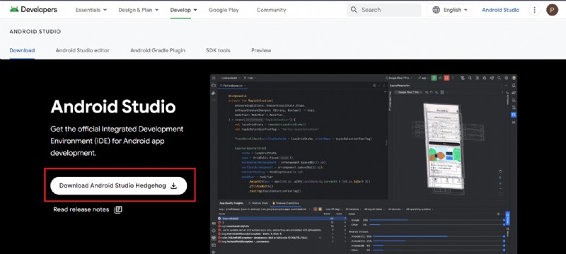ประวัติเวอร์ชัน Android Studio:จากปลาไหลไฟฟ้าถึงเม่น – ดาวน์โหลดและเคล็ดลับ 