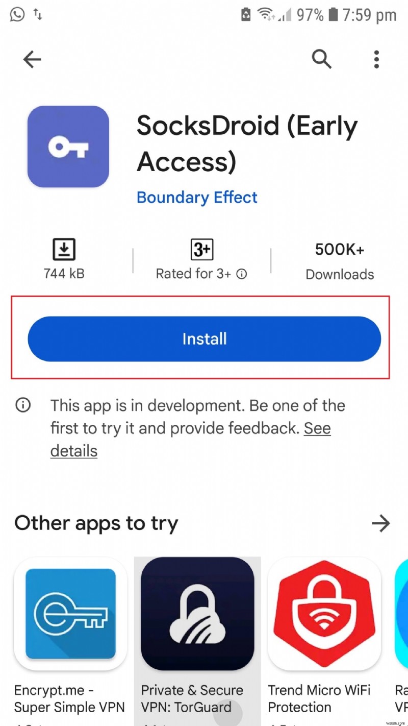 วิธีดาวน์โหลดและติดตั้งแอป SOCKS5 Proxy บน Android – รักษาความปลอดภัยการท่องเว็บบนมือถือของคุณ 