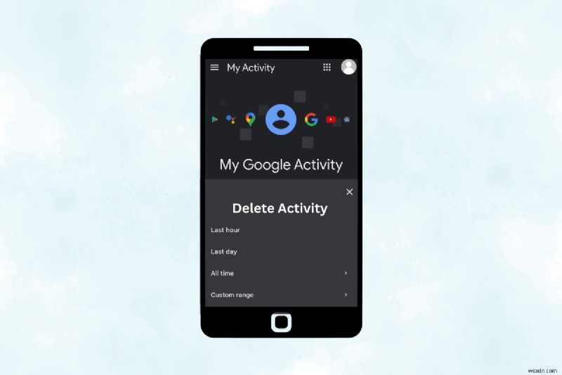 ลบกิจกรรม Google ของคุณบน Android ได้อย่างง่ายดาย:คำแนะนำทีละขั้นตอน