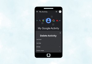ลบกิจกรรม Google ของคุณบน Android ได้อย่างง่ายดาย:คำแนะนำทีละขั้นตอน 