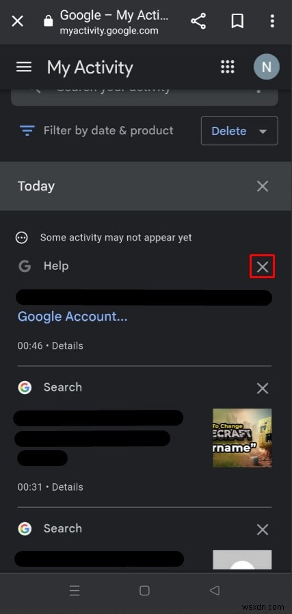 ลบกิจกรรม Google ของคุณบน Android ได้อย่างง่ายดาย:คำแนะนำทีละขั้นตอน