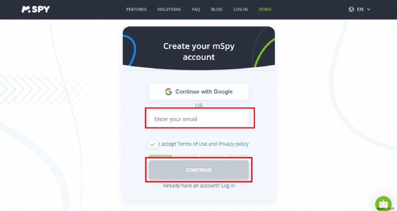 คำแนะนำทีละขั้นตอนในการติดตั้ง mSpy บนโทรศัพท์ Android อย่างปลอดภัย 