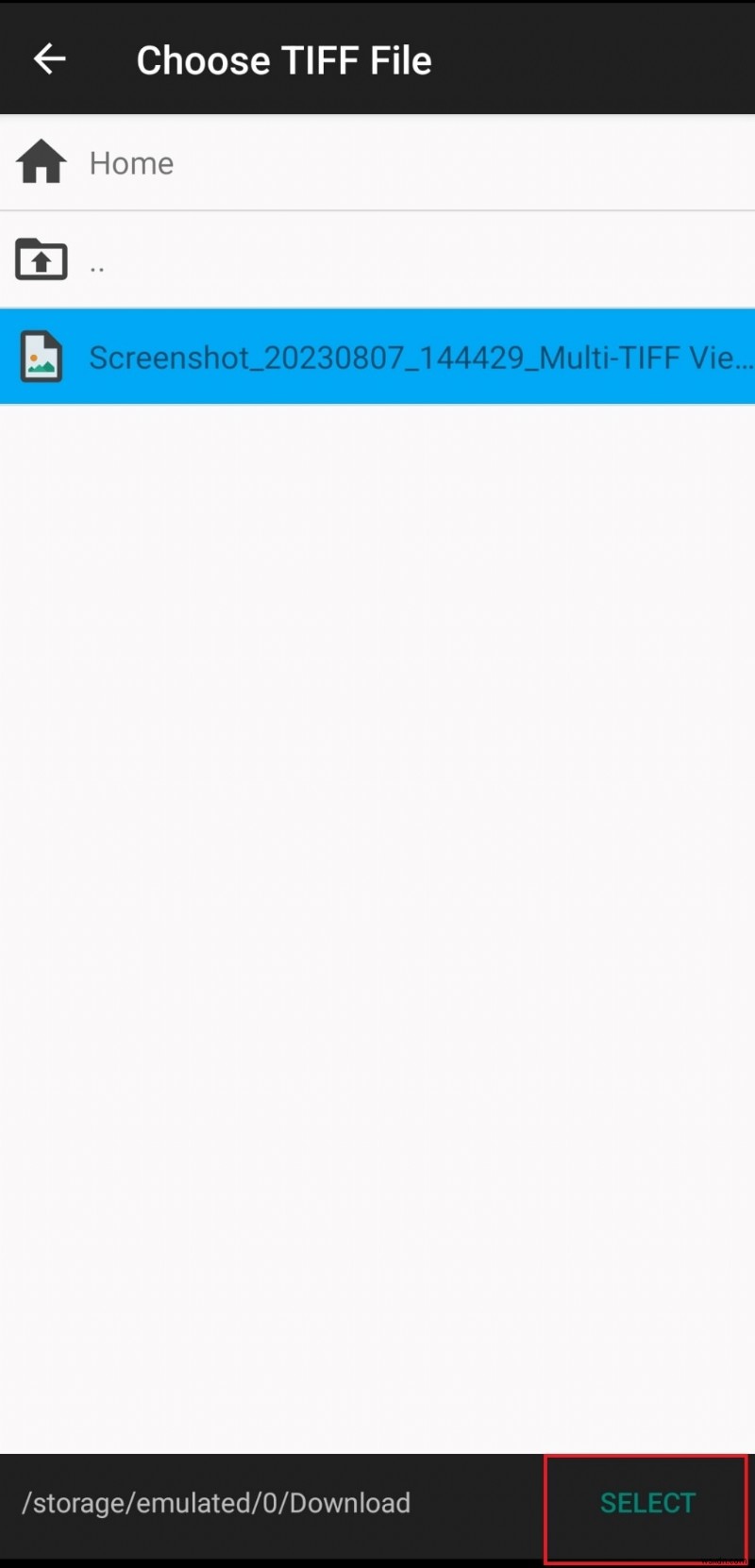 เปิดรูปภาพ TIFF บน Android:ขั้นตอนด่วนสำหรับการรับชมคุณภาพสูง 