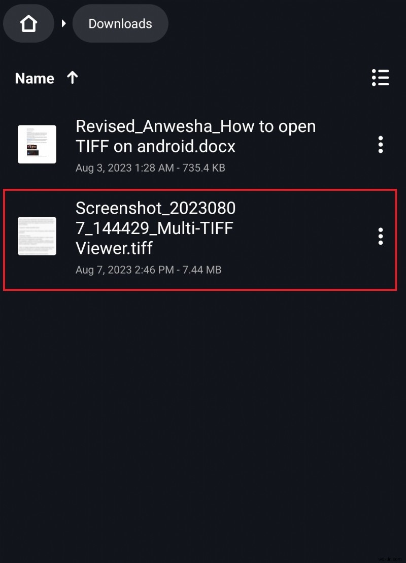 เปิดรูปภาพ TIFF บน Android:ขั้นตอนด่วนสำหรับการรับชมคุณภาพสูง 