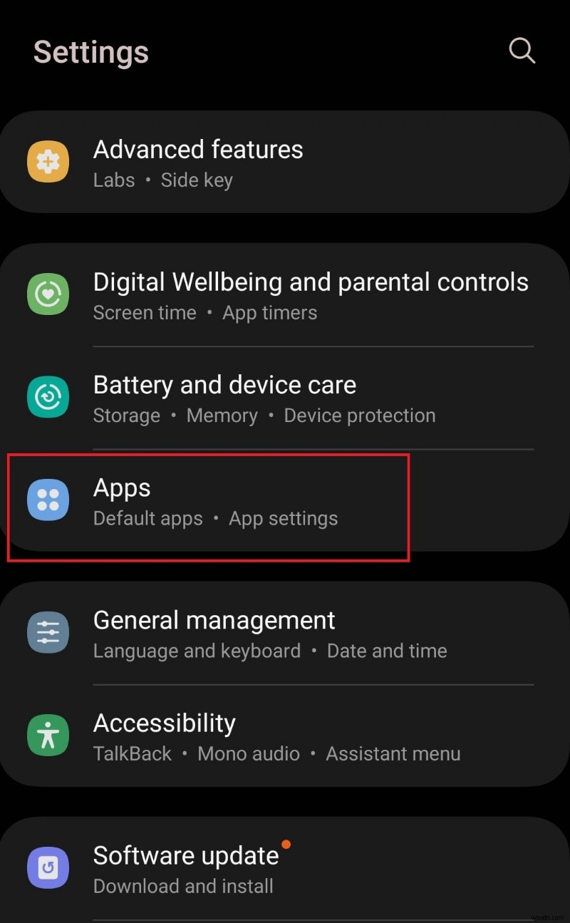 ปิดใช้งานการบล็อกข้อความบน Android:คำแนะนำทีละขั้นตอน 