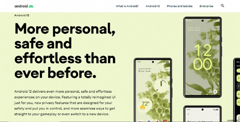 Android 12 กับ 13:อธิบายรายละเอียดคุณสมบัติและความแตกต่างที่สำคัญ 