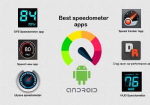แอพวัดความเร็ว Android 15 อันดับแรก:GPS ที่แม่นยำ การติดตามและอื่น ๆ 
