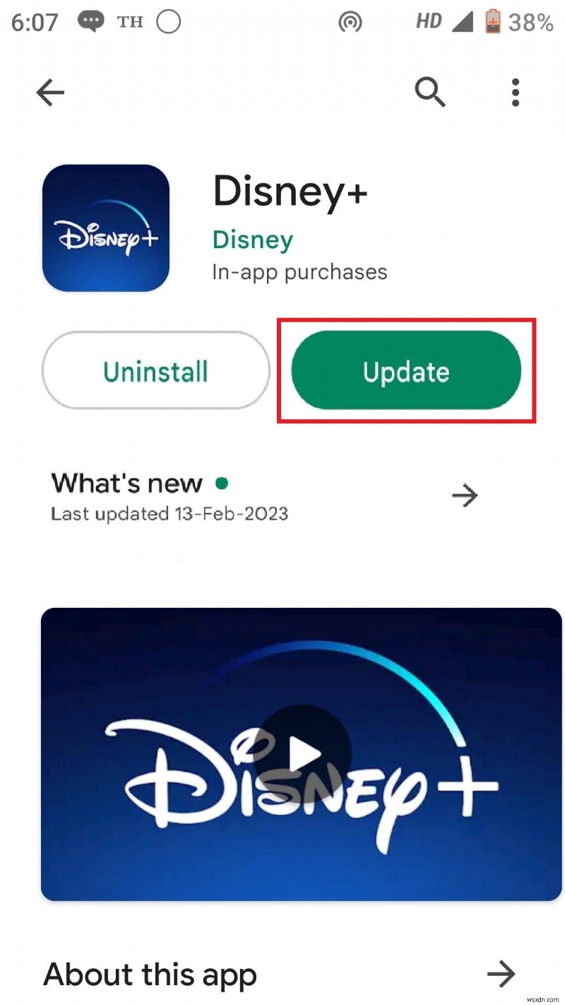 วิธีแก้ไขรหัสข้อผิดพลาด Disney + 39 บน Android อย่างรวดเร็ว – การแก้ไขที่พิสูจน์แล้ว 7 รายการ