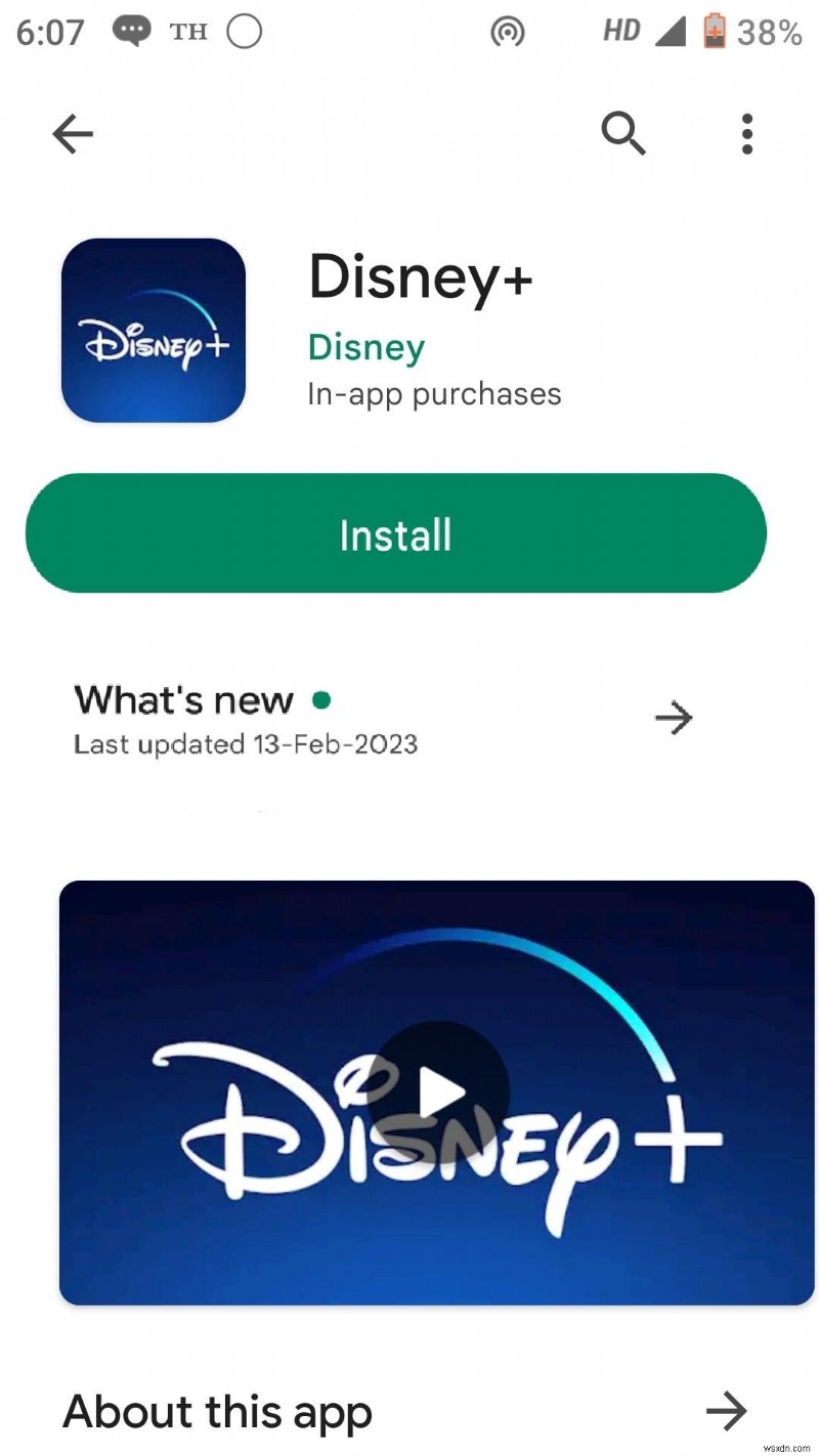 วิธีแก้ไขรหัสข้อผิดพลาด Disney + 39 บน Android อย่างรวดเร็ว – การแก้ไขที่พิสูจน์แล้ว 7 รายการ