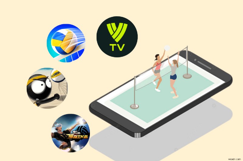 เกมวอลเลย์บอล Android 20 อันดับแรก:เล่นได้ทุกที่ทุกเวลา 