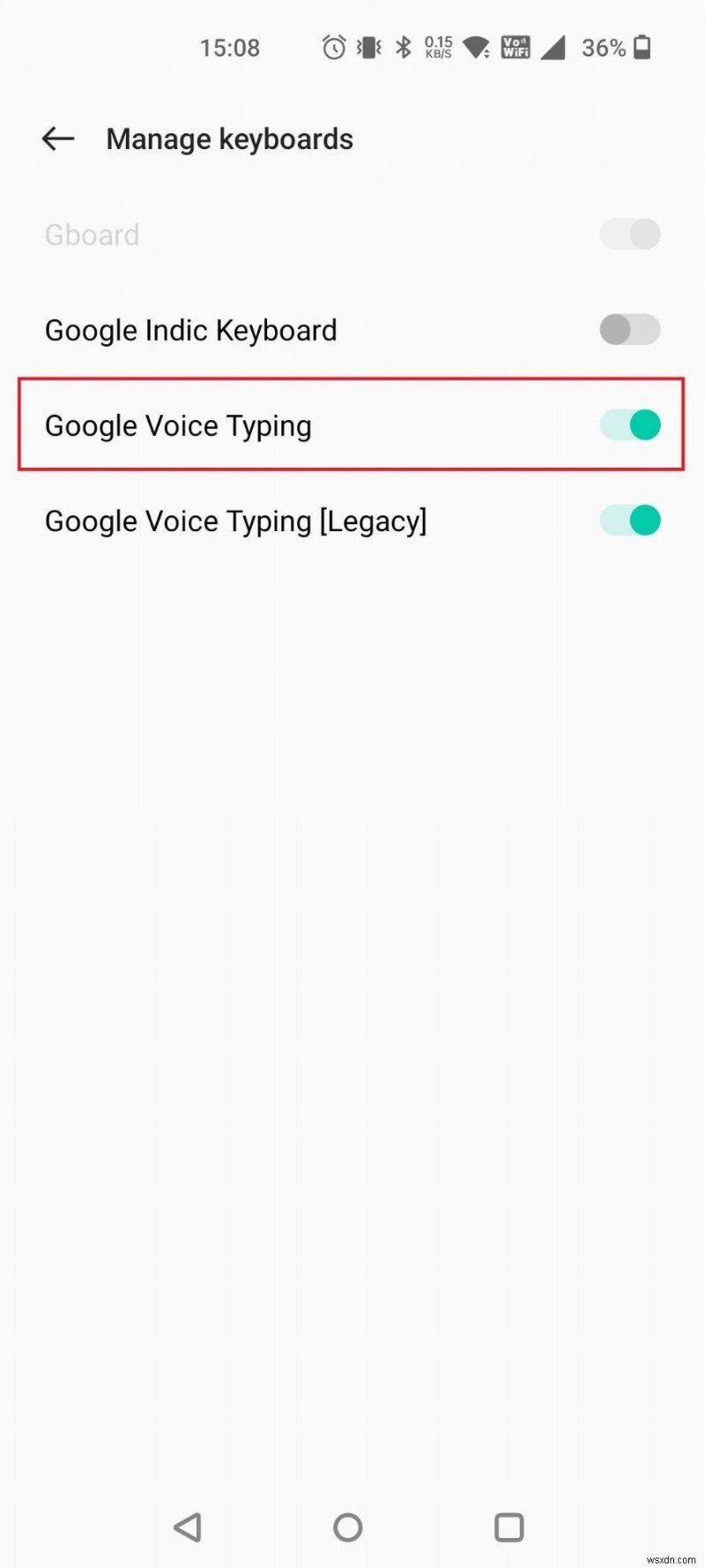 ปิดใช้งานการพิมพ์ด้วยเสียงของ Google บน Android:คำแนะนำทีละขั้นตอนอย่างรวดเร็ว 