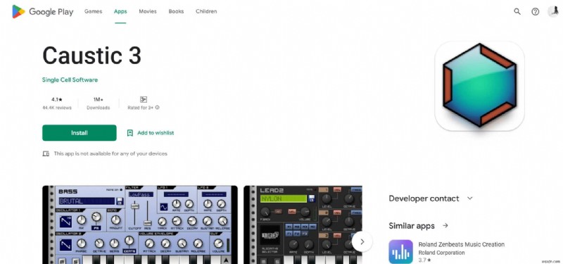 ทางเลือก GarageBand ยอดนิยมสำหรับ Android – คู่มือปี 2024 