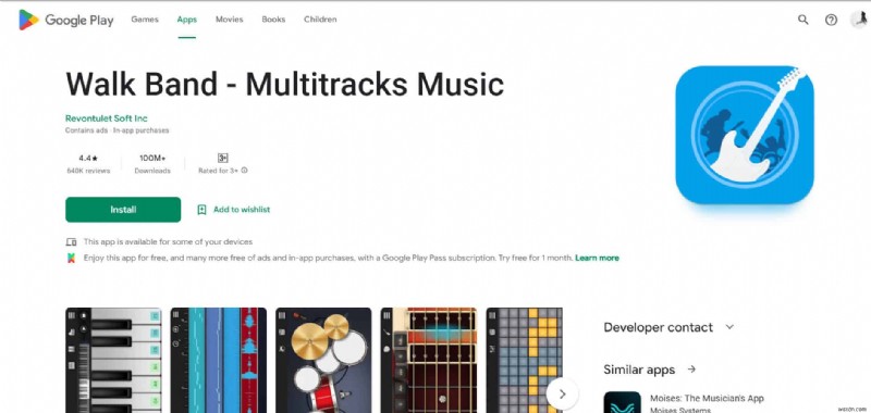 ทางเลือก GarageBand ยอดนิยมสำหรับ Android – คู่มือปี 2024 