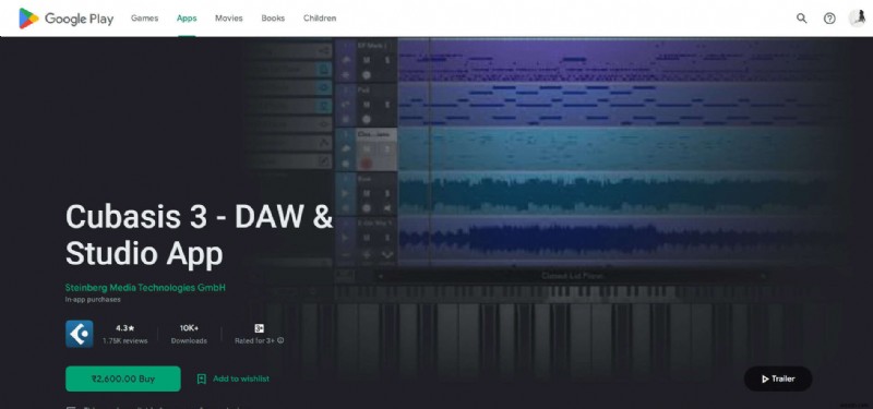 ทางเลือก GarageBand ยอดนิยมสำหรับ Android – คู่มือปี 2024 
