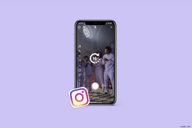 คำแนะนำทีละขั้นตอน:การตั้งค่าตัวจับเวลากล้อง Instagram บน Android 