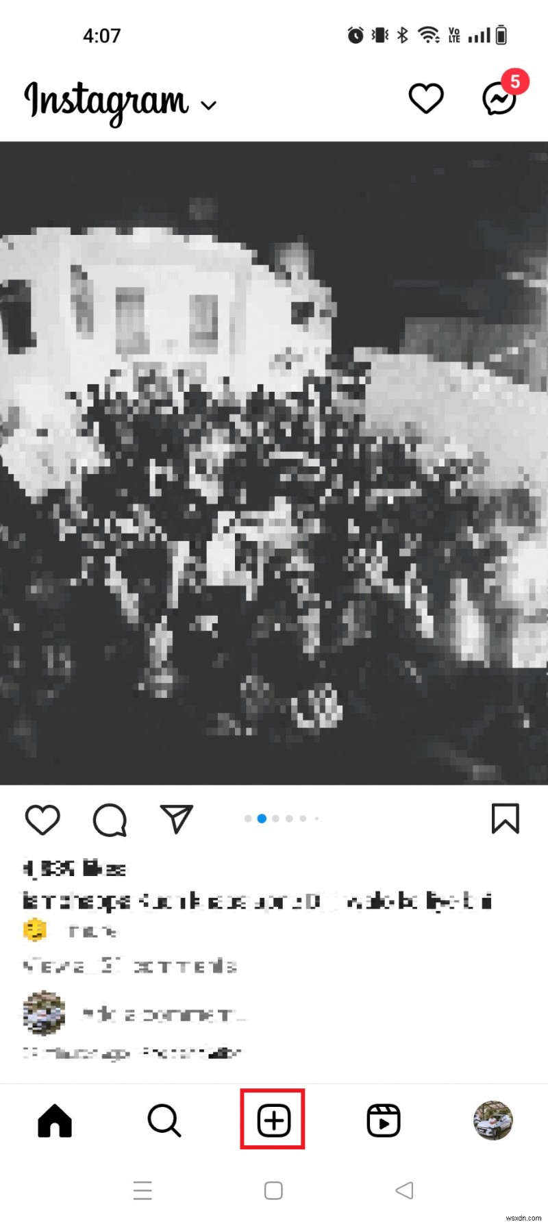 คำแนะนำทีละขั้นตอน:การตั้งค่าตัวจับเวลากล้อง Instagram บน Android 