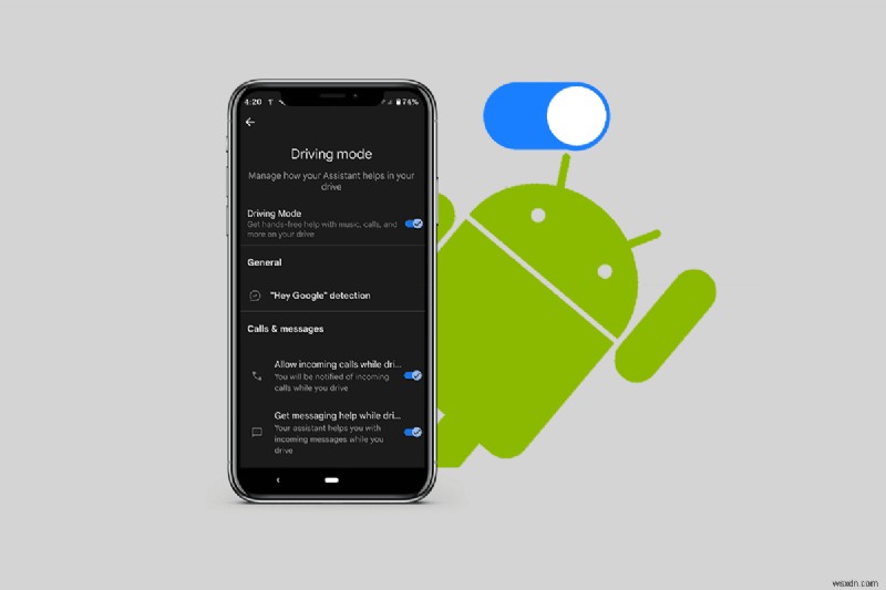 ปิดการใช้งานโหมดการขับขี่ของ Android อย่างรวดเร็ว - ขั้นตอนง่าย ๆ เพื่อหยุดการแจ้งเตือนแบบเงียบ 