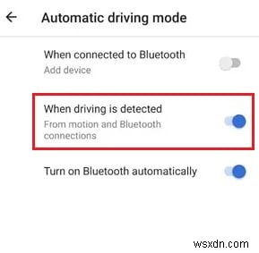ปิดการใช้งานโหมดการขับขี่ของ Android อย่างรวดเร็ว - ขั้นตอนง่าย ๆ เพื่อหยุดการแจ้งเตือนแบบเงียบ 