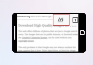 เปิดใช้งานโหมดการอ่านของ Chrome บน Android เพื่อประสบการณ์การอ่านที่สะอาดตาและปราศจากสิ่งรบกวนสมาธิ 