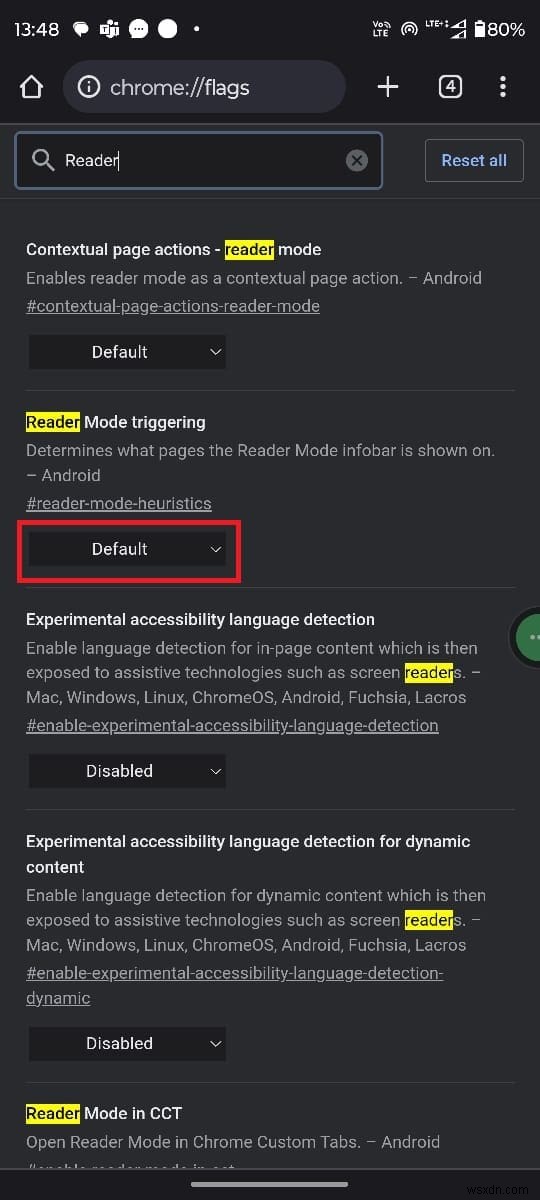 เปิดใช้งานโหมดการอ่านของ Chrome บน Android เพื่อประสบการณ์การอ่านที่สะอาดตาและปราศจากสิ่งรบกวนสมาธิ 