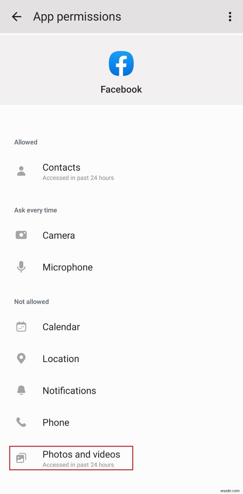 การให้สิทธิ์การเข้าถึงรูปภาพ Facebook บน Android:คำแนะนำทีละขั้นตอน 
