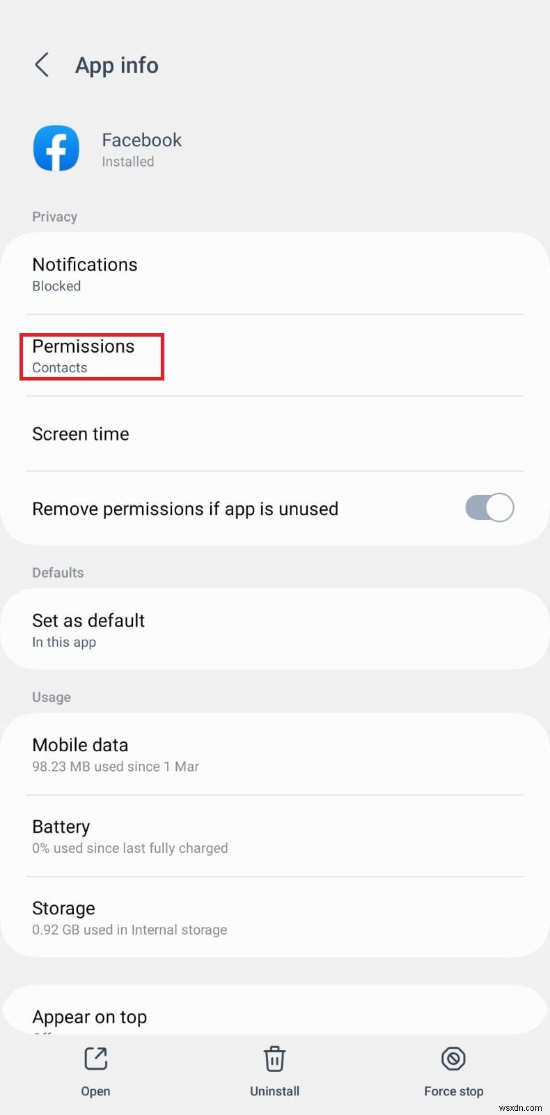 การให้สิทธิ์การเข้าถึงรูปภาพ Facebook บน Android:คำแนะนำทีละขั้นตอน 