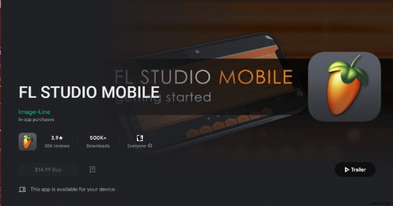 แอพสร้างจังหวะ 13 อันดับแรกสำหรับ Android:สร้างเพลงคุณภาพระดับสตูดิโอบนโทรศัพท์ของคุณ 
