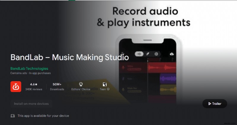 แอพสร้างจังหวะ 13 อันดับแรกสำหรับ Android:สร้างเพลงคุณภาพระดับสตูดิโอบนโทรศัพท์ของคุณ 