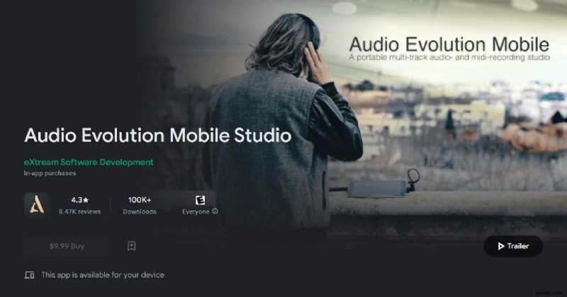 แอพสร้างจังหวะ 13 อันดับแรกสำหรับ Android:สร้างเพลงคุณภาพระดับสตูดิโอบนโทรศัพท์ของคุณ 