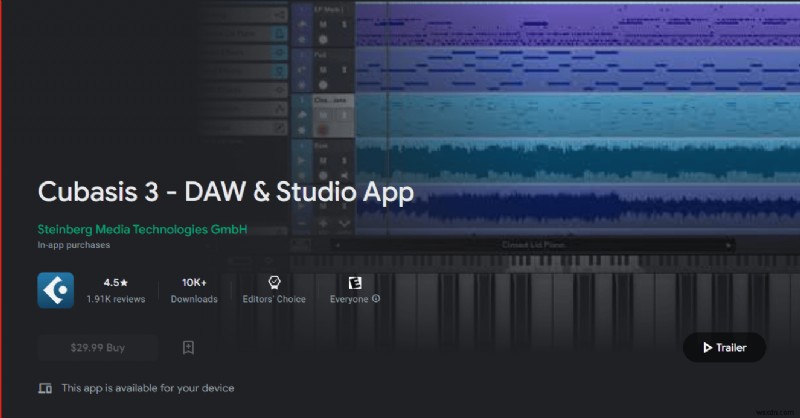 แอพสร้างจังหวะ 13 อันดับแรกสำหรับ Android:สร้างเพลงคุณภาพระดับสตูดิโอบนโทรศัพท์ของคุณ 