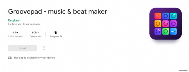 แอพสร้างจังหวะ 13 อันดับแรกสำหรับ Android:สร้างเพลงคุณภาพระดับสตูดิโอบนโทรศัพท์ของคุณ 