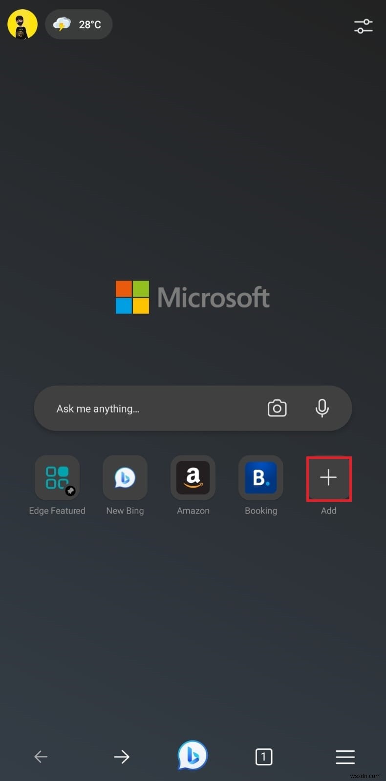 เพิ่มรูปขนาดย่อลงในหน้าแรกของ Microsoft Edge บน Android—คำแนะนำทีละขั้นตอนง่ายๆ 