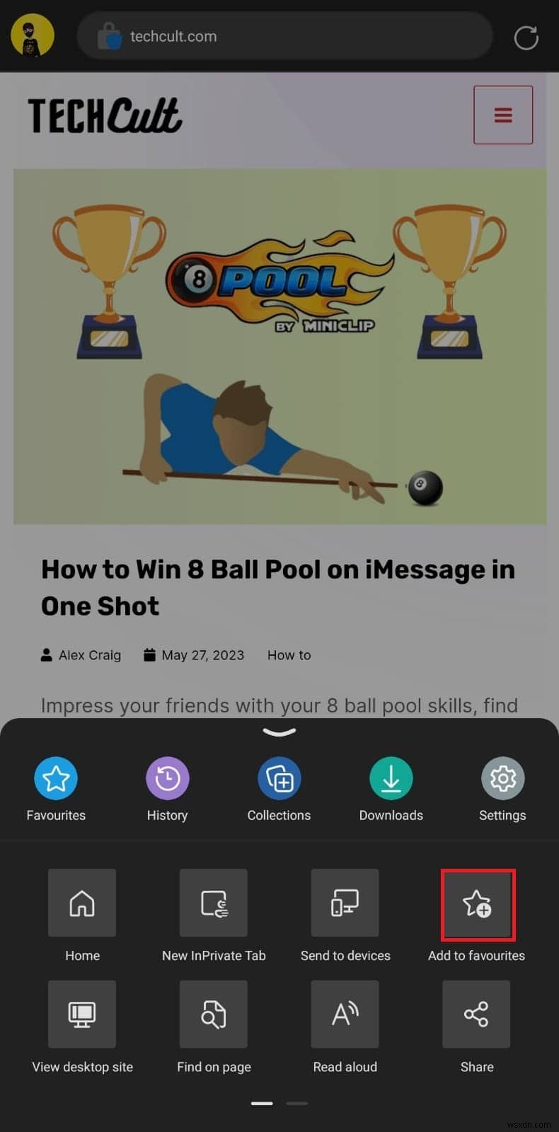 เพิ่มรูปขนาดย่อลงในหน้าแรกของ Microsoft Edge บน Android—คำแนะนำทีละขั้นตอนง่ายๆ 