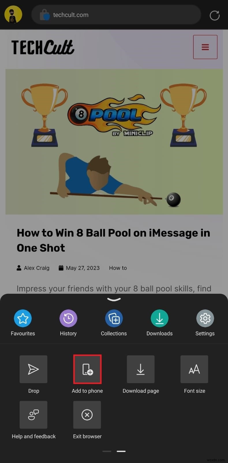 เพิ่มรูปขนาดย่อลงในหน้าแรกของ Microsoft Edge บน Android—คำแนะนำทีละขั้นตอนง่ายๆ 