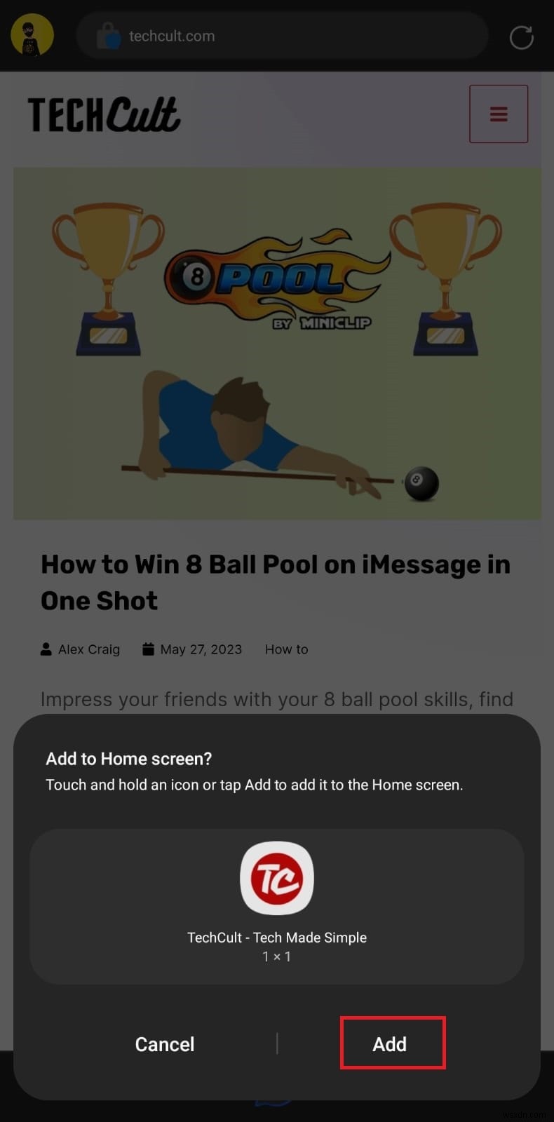 เพิ่มรูปขนาดย่อลงในหน้าแรกของ Microsoft Edge บน Android—คำแนะนำทีละขั้นตอนง่ายๆ 