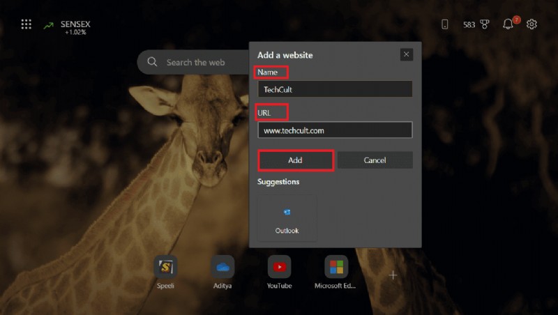 เพิ่มรูปขนาดย่อลงในหน้าแรกของ Microsoft Edge บน Android—คำแนะนำทีละขั้นตอนง่ายๆ 