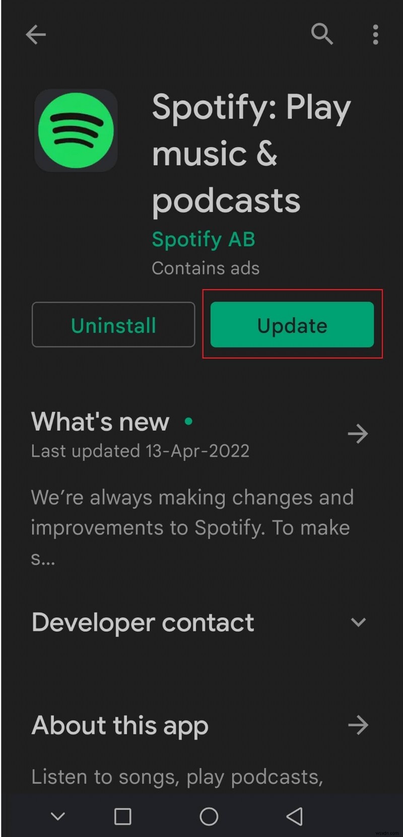 7 การแก้ไขที่ได้รับการพิสูจน์แล้วเพื่อแก้ไขข้อขัดข้องของ Spotify บน Android หลังจากอัปเดตล่าสุด