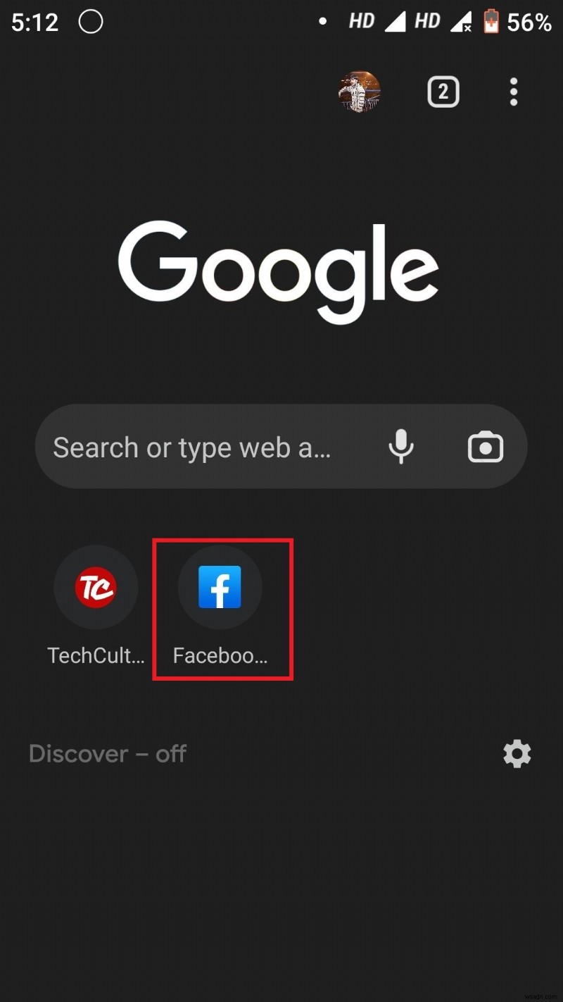 เพิ่มทางลัดเว็บไซต์ไปยังหน้าแรกของ Chrome บน Android – คำแนะนำทีละขั้นตอน