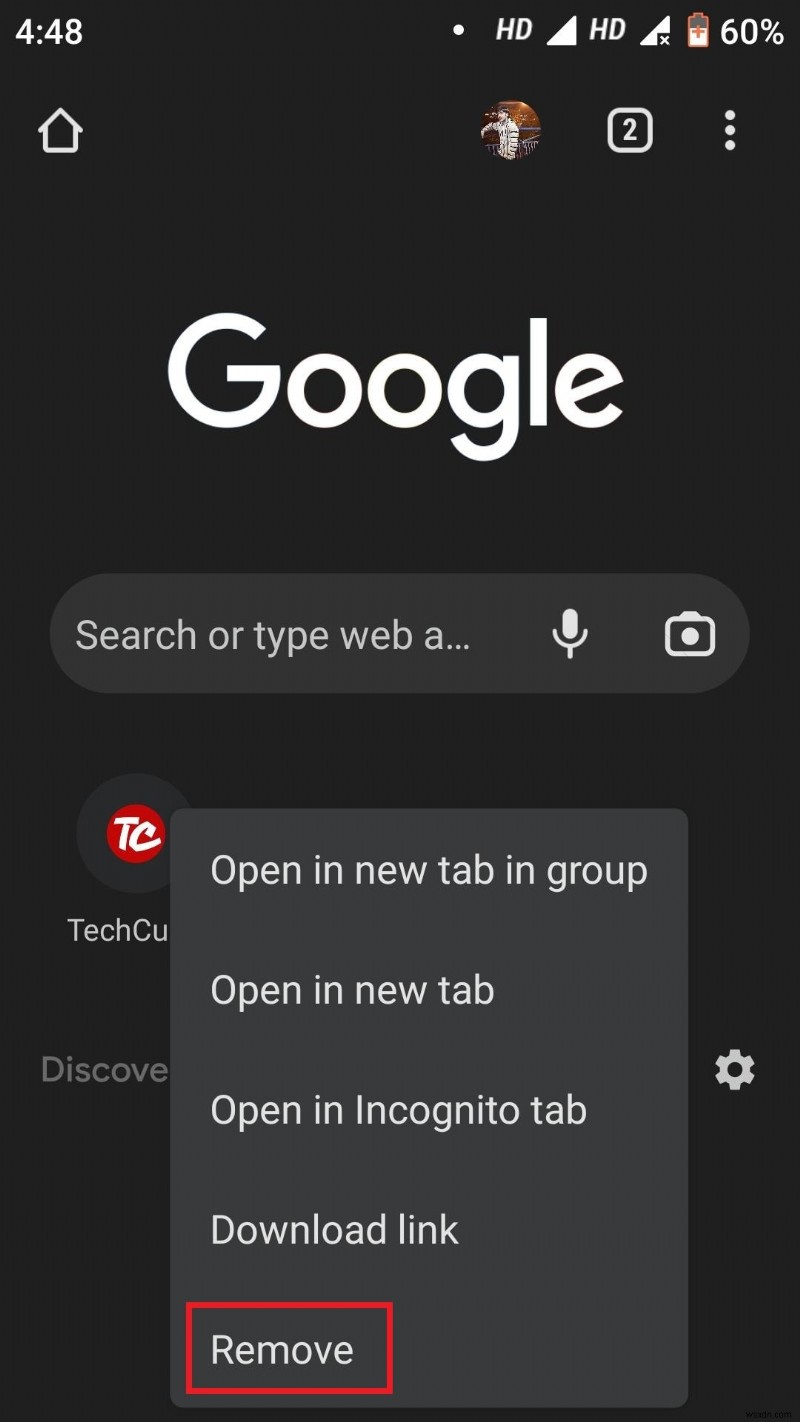 เพิ่มทางลัดเว็บไซต์ไปยังหน้าแรกของ Chrome บน Android – คำแนะนำทีละขั้นตอน
