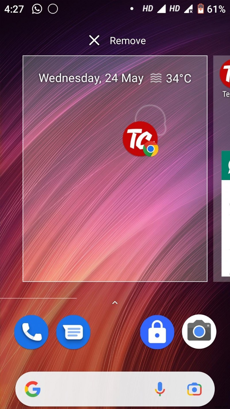 เพิ่มทางลัดเว็บไซต์ไปยังหน้าแรกของ Chrome บน Android – คำแนะนำทีละขั้นตอน