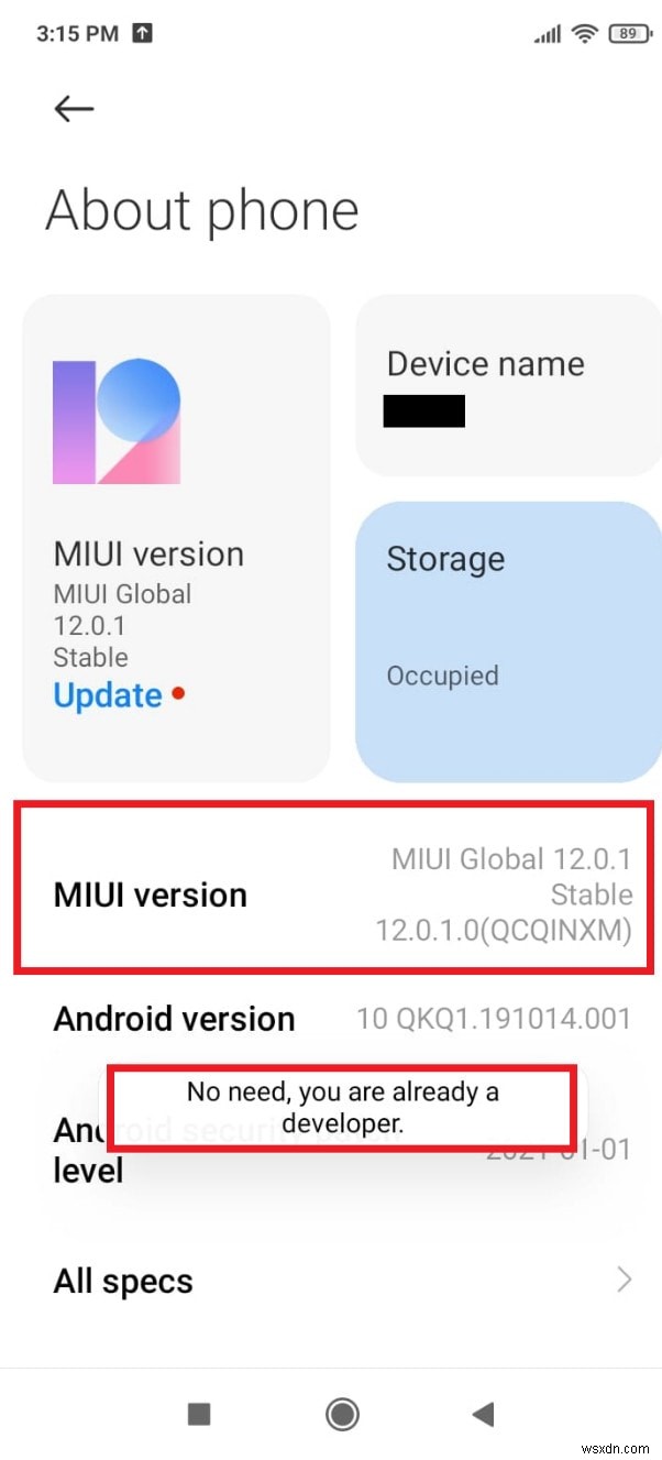 การปิดใช้งานโหมดนักพัฒนาซอฟต์แวร์ Android:คำแนะนำง่ายๆ ทีละขั้นตอน 