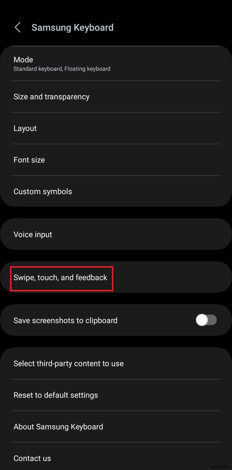 สลับเสียงคีย์บอร์ด Android:คู่มือฉบับย่อเพื่อปิดเสียงหรือเปิดใช้งาน 
