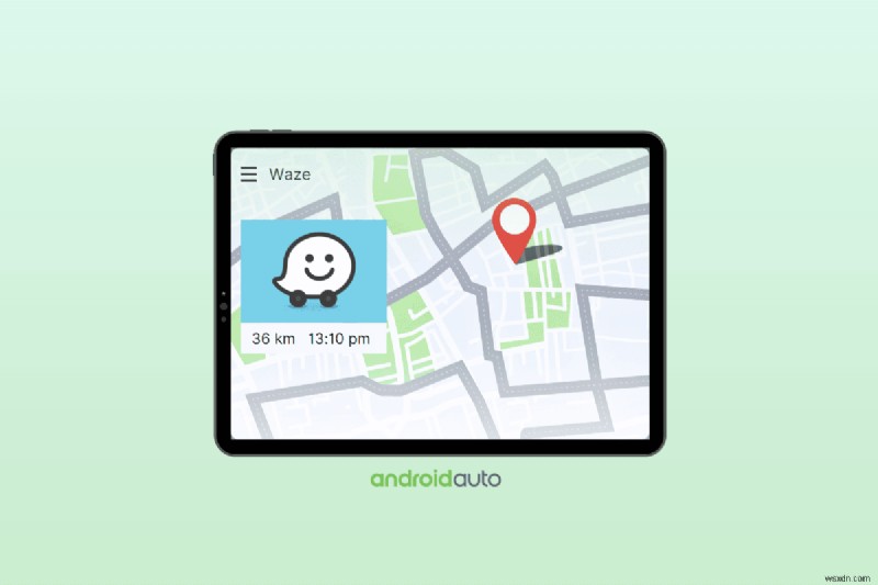 การนำทาง Waze:ไม่จำเป็นต้องใช้ Android อัตโนมัติ – ติดตั้งและใช้งานแบบสแตนด์อโลนในรถของคุณ 
