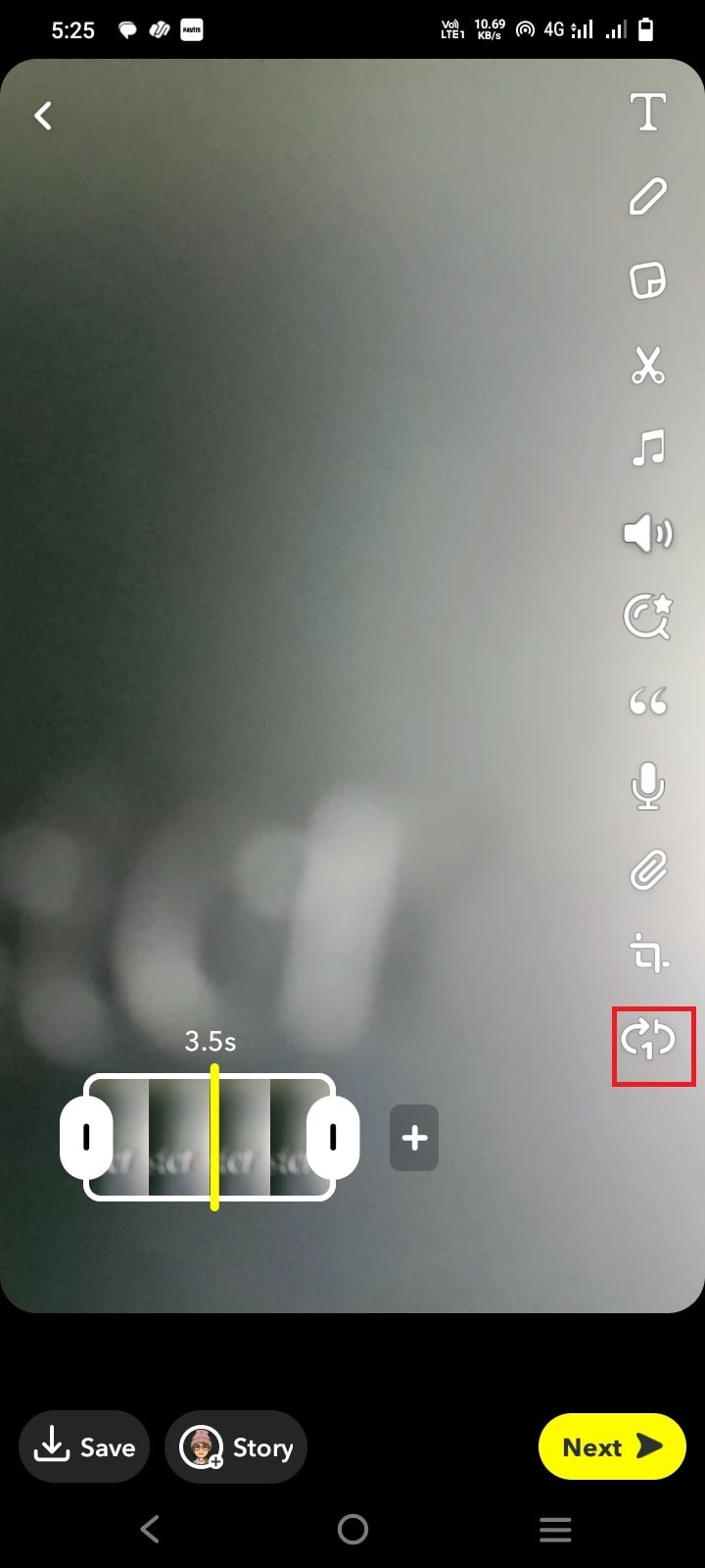 วิดีโอ Snapchat แบบวนซ้ำหลักบน Android:คำแนะนำทีละขั้นตอน