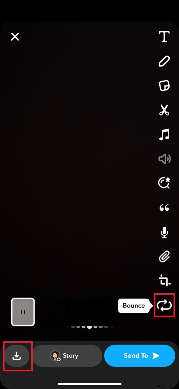 วิดีโอ Snapchat แบบวนซ้ำหลักบน Android:คำแนะนำทีละขั้นตอน