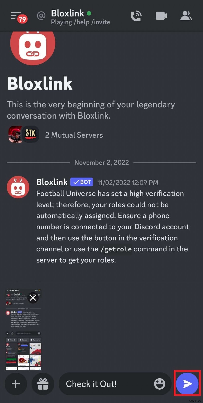 การส่งรูปภาพบน Discord:คำแนะนำทีละขั้นตอน 
